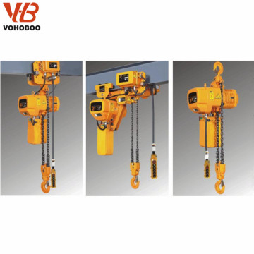 Crane Machine 230V 380V 440V trifásico hgs alzamiento de cadena eléctrico